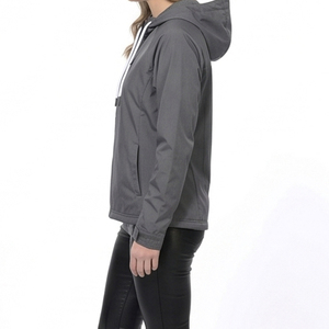 Veste coupe-vent à capuche imperméable et respirante de haute qualité pour femmes / Veste de pluie streetwear - Product Image 3