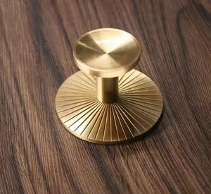 Pomos de Puerta Metálicos Multiusos, Manijas de Puerta Duraderas, Accesorios de Herraje para Puertas Interiores y Exteriores - Product Image 6