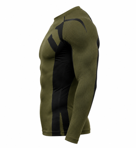 High Quality Sport Athletic Workout Muscle Fit <b>Men's</b> <b>Compression</b> Eco-Friendly Breathable Polyester/Nylon Quick Drying Full - Product Image 3