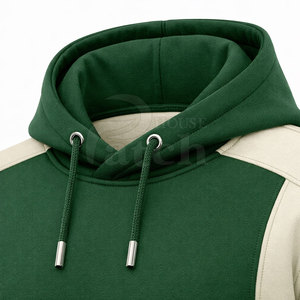 Survêtement tendance pour homme en tissu respirant en mélange de coton, idéal pour la mode décontractée et les séances d'entraînement sportif - Product Image 3
