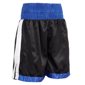 Custom Logo Front Kick Boxing Shorts Adults Breathable 100% Polyester Quick Dry Martial Arts <b>Trunk</b> Wear Comfortable Training - Product Image 5