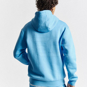 Conjunto Deportivo Informal de Invierno para Hombre con Capucha, 100% Algodón, Ligero, Transpirable, de Secado Rápido, para Gimnasio, Correr y Entrenamiento - Product Image 4