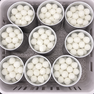 OFFRE SPÉCIALE : Œufs de caille en conserve dans la saumure - Œufs de caille bouillis en conserve - Œufs de caille pelés en conserve du Vietnam - Mme Alina - Product Image 4