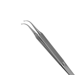Microsurgical Corn Suture <b>Pliers</b> Stainless Steel Surgical Forceps for Precision Suturing and Delicate Tissue Handling - Product Image 5