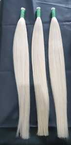 100% humain Remy Extensions de cheveux blond bande cuticule aligné droit frontal cheveux faisceau lâche doux brillant pas de perte d'enchevêtrements - Product Image 3