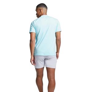 Camisetas de Gimnasio para Hombre 2026 OEM, Nuevo Diseño Personalizado, Material de Algodón Liso, Cuello Redondo, Manga Corta - Product Image 3