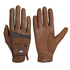 Gants de golf pour hommes en cuir de mouton, nouveau design 2026, doux, respirants, logo personnalisé - Product Image 1