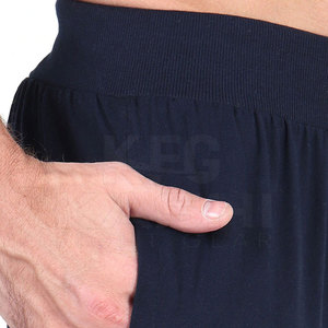 Pantalones Casuales Rectos para Hombre de Alta Calidad, Ligeros, con Tela Transpirable, Diseño Delgado y Detalles Funcionales para un Estilo Urbano - Product Image 5