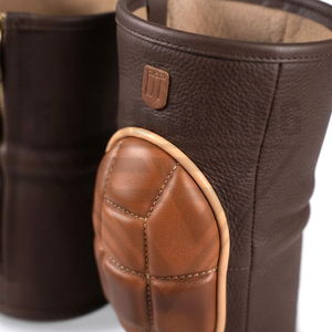 Créez vos propres protège-genoux en cuir véritable personnalisés, durables et tendance, service OEM ODM, prix de gros, pour la boxe, la gym et le fitness - Product Image 6