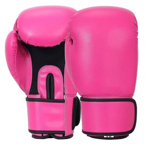 Gants de boxe professionnels en cuir 14oz de haute qualité, anti-humidité, à lacets, personnalisables et colorés, vente en gros - Product Image 3