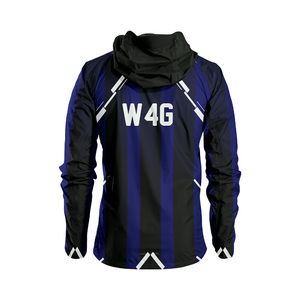 Chaqueta Cortavientos con Capucha, Casual, Ecológica, Personalizada, con Características Impermeables, Transpirables y de Secado Rápido con Recubrimiento de Nailon, Unisex - Product Image 2