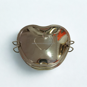 Boîte à lunch de luxe en acier inoxydable pour adultes avec clip anti-fuite, 2 compartiments, capacité de 650 ml, design à double niveau - Fournisseur à bas prix - Product Image 2