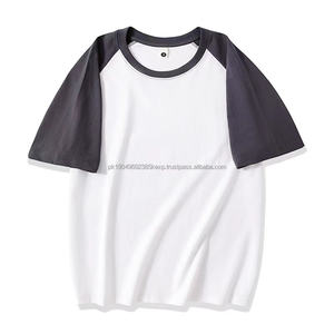 Camiseta Personalizada para Hombre de Algodón Liso de 230 GSM con Estampado Puff y Bordado de Logotipo - Product Image 2