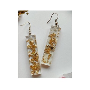 Pendientes de Resina de Joyería de Moda para Niñas y Mujeres, Producto Hecho a Mano, Tamaño Personalizable, Joyería de Resina Epoxi, para Uso Diario en el Hogar y Fiestas - Product Image 2