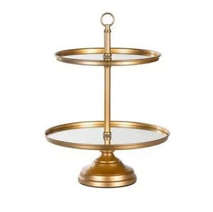 Creative Metal <b>3</b> <b>Tier</b> <b>Cake</b> <b>Stand</b> <b>Cake</b> Display Rack Dessert Serving Holder Table Decor Event - Product Image 2