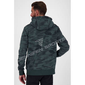 Sudadera con Capucha de Alta Calidad para Hombre, Unisex, Talla Grande, Estampado de Camuflaje, Sudadera de Invierno Gruesa de Algodón/Poliéster con Logotipo Personalizado - Product Image 6