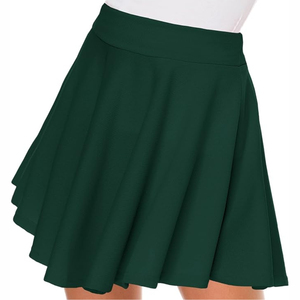 Wholesale Women's Comfortable Tennis <b>Skirt</b> <b>Black</b> Color Mid Waist Double Layer Sports Short Tennis <b>Skirt</b> With OEM Service - Product Image 4