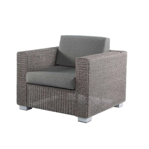 Square Shape <b>Rattan</b> <b>Sofa</b> Chairs One Seat <b>Rattan</b> Garden <b>Sofas</b> Best Quality <b>Outdoor</b> and Indoor Furniture - Product Image 2