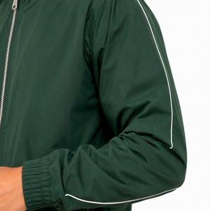 Men's Custom <b>Track</b> <b>Jacket</b> Lightweight Zip Up Casual Sportswear OEM Custom Autumn Wear Manufacturing Side Pockets <b>Track</b> <b>jacket</b> - Product Image 5