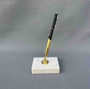 Portalápices de Mármol de Alta Calidad, Regalos Promocionales de Oficina, Elegante Portalápices de Mármol, Accesorios de Oficina de Lujo - Product Image 1