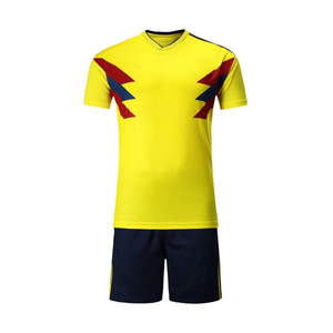 Wholesale Custom Football Uniform New Design Soccer Jersey Set Quick Dry Half Sleeve Teamwear Supplier Pakistan Factory - Product Image 1