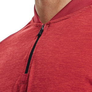Sportswear Plus Size Long Sleeve Men's Quarter Zip T-<b>Shirts</b> Quick Dry Pullover Polyester Made Half Zip T-<b>Shirt</b> - Product Image 6