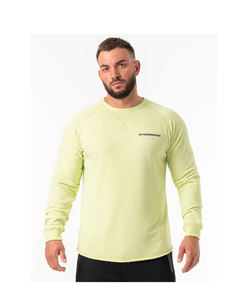 Sweat-shirts jaunes à capuche pour l'automne et l'hiver avec logo personnalisé, en polyester/coton de haute qualité, broderie et impression numérique, couleur unie - Product Image 1