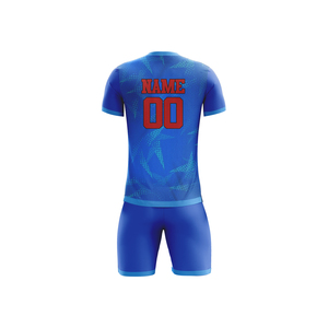 Maillot de football personnalisé pour les fans et les joueurs, nouvelle saison, couleur personnalisée, ensemble de football de club, 100% polyester respirant, uniforme d'équipe - Product Image 4