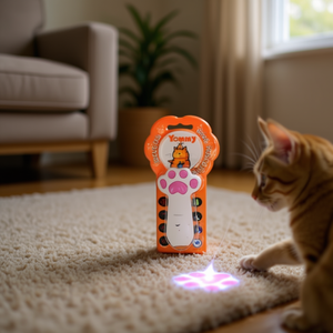Yommy <b>Cat</b> Paw Shaped Laser <b>Toy</b> 9.4cm For <b>Cats</b> <b>Interactive</b> Play - Product Image 3