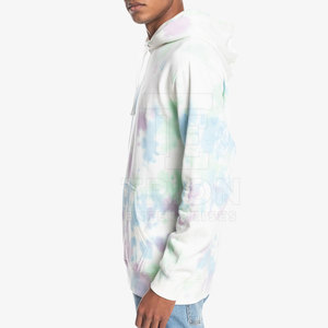 Sudaderas con Capucha Tie Dye a la Moda, Tejido Ligero y Transpirable, Sudaderas con Capucha Tie Dye para un Look Informal - Product Image 2