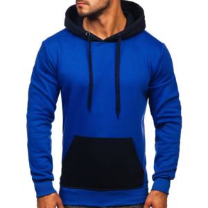 Vintage Hommes Heavy Duty Plus Size Double Hooded Coton Hiver Polaire 100% Coton Brodé Logo Imprimé Motif - Product Image 1