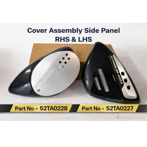 Ensemble de carénage latéral authentique au design unique (RHS LHS) pour moto Scrambler 400X, pièces de rechange pour carrosserie 52TA0228 - Product Image 1