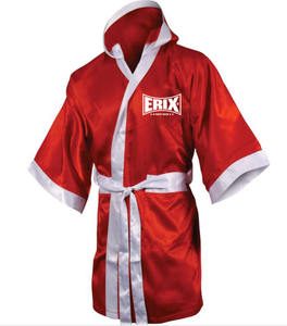 Bata de Boxeo Personalizada 2026 de Alta Calidad, Cuero con Protección UV, Cierre de Gancho y Bucle para Máxima Comodidad - Product Image 2