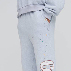 OEM Screen Printed <b>Custom</b> Men's Jogger Personalized Streetwear Casual Wear <b>Custom</b> Design Apparel Bottom Clothing Fashion Style - Product Image 4
