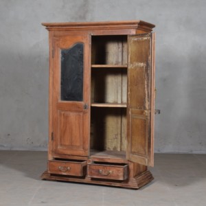 La Mejor Colección de Armarios de Madera Hechos a Mano, Gabinetes Antiguos con Arte del Himalaya - Product Image 2