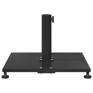 Base Negra para Sombrilla de Patio, 17.72 x 17.72 x 12.20 Pulgadas, para Sombrillas y Bases de Patio - Product Image 5
