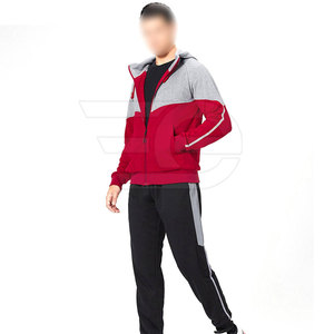 Conjunto Deportivo con Capucha para Hombre, Ropa Deportiva, para Gimnasio, Fitness, Running, Rendimiento, Actividades al Aire Libre - Product Image 3