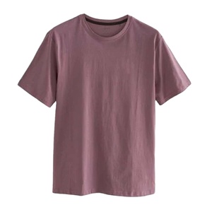 Vente en gros T-shirt uni surdimensionné de haute qualité pour hommes, à la mode, en coton biologique 210 Gsm 250 Gsm 300 Gsm 100 T Shirt en coton - Product Image 1