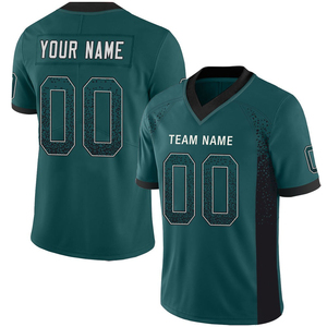 Best <b>Hot</b> Selling New White Black <b>Red</b> Breathable Printed Custom Logo Sublimation Printed American Football Jersey in Cheap Prices - Product Image 3