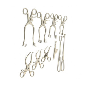 Juego de 10 Retractores Quirúrgicos Veterinarios Weitlaner & Gelpi, Instrumentos Premium - Product Image 5