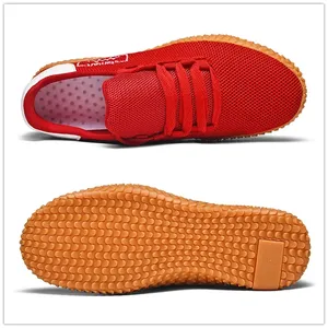 Zapatillas deportivas transpirables de malla para hombre, zapatos planos y suaves para hombre, calzado de moda para entrenamiento y jogging, zapatos para hombre. - Product Image 5