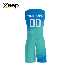 เสื้อบาสเก็ตบอลผู้ชาย XEEP รุ่นปรับแต่งได้ XC-BU-61 คุณภาพสูง ประสิทธิภาพสูง ชุดทีม น้ำหนักเบา ผลิตจากโพลีเอสเตอร์ - Product Image 3