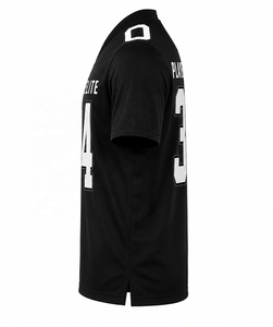 Maillot de football américain personnalisé Team Elite, col en V, manches courtes, polyester anti-humidité, pour homme adulte, taille 34 - Product Image 2
