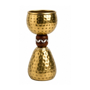 Custom Design Hand-Made Brass Incense <b>Burner</b> With Wooden Base And Decorative Inlay <b>For</b> Religious Use - Product Image 3