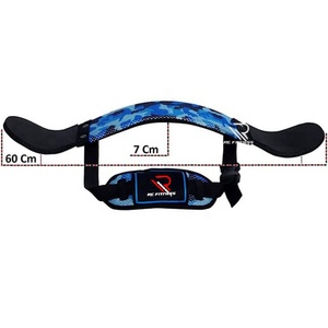 Correa de Ejercicio para Bíceps RC Fitness Wear, de Alta Resistencia, Ajustable, Portátil y Ligera, para Levantamiento de Pesas en el Gimnasio - Product Image 4