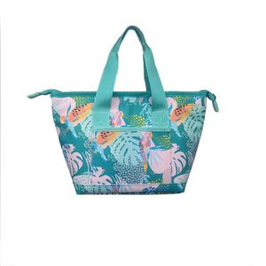 Ningbo Wilson Custom Logo Portable Waterproof Insulation Lunch Bag Reusable Wholesale Thermos Bag with Personalized OEM Design - Product Image 2