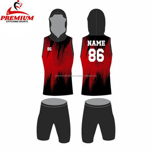 Ensemble d'uniformes de football 7v7 couleur personnalisée en tissu sport premium léger, respirant, séchage rapide, pour jeux d'été, short anti-bactérien - Product Image 5