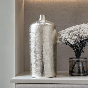Large Size Metal Vase Ideal For Living Room Decoration Floor Display And Statement Floral Arrangement Design - Product Image 4
