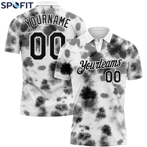 Nueva llegada, camisetas polo sublimadas transpirables para hombre, las más vendidas, a un precio razonable, camiseta polo personalizada para hombre. - Product Image 6