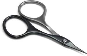 Tijeras para Cutículas, Novedad 2023, Color Negro y Plateado, Acero Inoxidable Alemán, Cuidado de las Uñas - Product Image 3